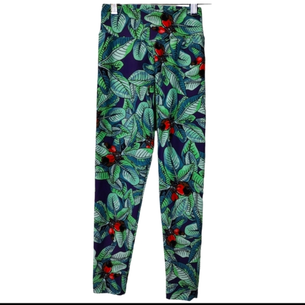Liquido Limited Edition Guarana 7/8 Leggings